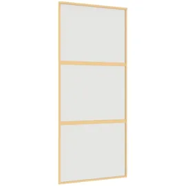 vidaXL Golden rechts 90 x 205 cm grau