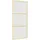 vidaXL Golden rechts 90 x 205 cm grau