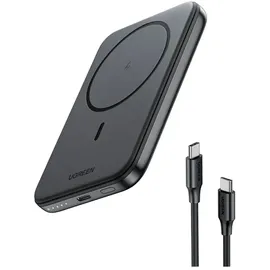 UGREEN 5000mAh Mini Wireless 15W mit MagSafe weiß