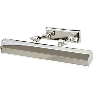 Elstead Lighting Bilderleuchte Chawton Nickel poliert, 40,2 cm