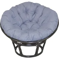 moebel-direkt-online Papasansessel Dana Polyester 100 x 60 x 100 cm modern mit Kissen