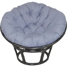 moebel-direkt-online Papasansessel Dana Polyester 100 x 60 x 100 cm modern mit Kissen