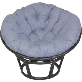 moebel-direkt-online Papasansessel Dana Polyester 100 x 60 x 100 cm modern mit Kissen