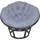 moebel-direkt-online Papasansessel Dana Polyester 100 x 60 x 100 cm modern mit Kissen