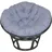 moebel-direkt-online Papasansessel Dana Polyester 100 x 60 x 100 cm modern mit Kissen