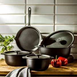 Tefal Traditioneller Gusseisentopf 20 cm rund