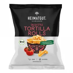 Heimatgut Tortilla Rolls Salsa Style bio