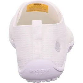 Dockers Barfußschuh Damen Weiß 39