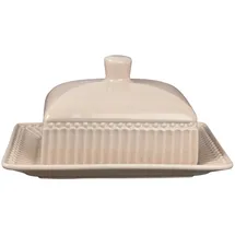 GREENGATE Butterdose ALICE CREAMY FUDGE Karamell Medium 17x14 cm