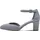 TAMARIS Damen Pumps mit Blockabsatz, blau, 38 EU