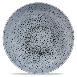 Churchill 12 x Schale coup 24,8cm Mineral Blue