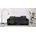 OTTO home Couch Kunstleder 3-Sitzer Schwarz