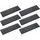 Novaliv 6x Schieferplatten I rechteckig I 40x15x0,5 cm I Sushi Servierplatten Untersetzer Käseplatte Tischplatz Schiefer Geschirr