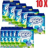 Weißer Riese Universal Megaperls Vollwaschmittel weiße Wäsche recycelbar 10x19WL