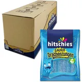 chaos candy Hitschies Saure Drachenzungen Blau 20x 125g