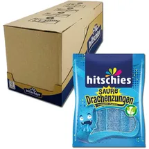 chaos candy Hitschies Saure Drachenzungen Blau 20x 125g