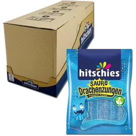 chaos candy Hitschies Saure Drachenzungen Blau 20x 125g