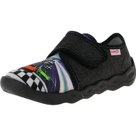 superfit Bubble Hausschuhe, Schwarz 0000,