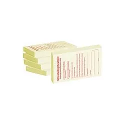 BIZSTIX Haftnotiz Bitte unbedingt beac 1301010154 5ST