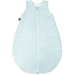 Julius Zöllner Sommerschlafsack Jersey 0.5 TOG, hellblau, 74