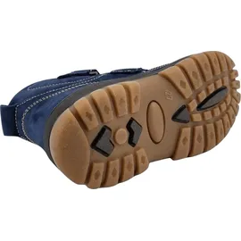 Däumling Klettstiefel Blau 35