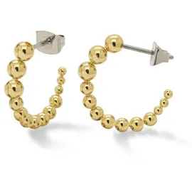 boccia jewelry Creolen 05067-02 goldplattiert