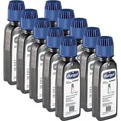 Geberit AquaClean Entkalkungsmittel 147048001 10 Stück, 125ml Flasche