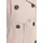 LASCANA Trenchcoat LASCANA, Damen, Gr. 42, beige, Web, Obermaterial: 79% Polyester, 17% Viskose, 4% Elasthan, figurumspielend knielang, V-Ausschnitt, gerader Abschluss, Mäntel, zum Regulieren, leichter Damenmantel ohne Futter, casual-chic