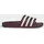 Aqua Adilette Maroon / Off White / Off White 39