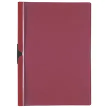 Stylex Clip-Hefter, A4, rot, 10 Stück