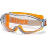 Uvex Schutzbrille ultrasonic 9302245 Schutzbrille/Sicherheitsbrille Grau, Orange