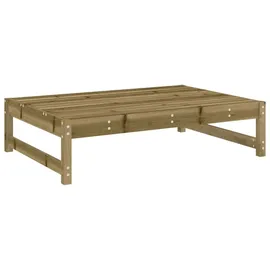 vidaXL Kiefernholz Loungeset 4-tlg. braun