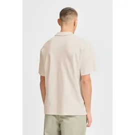 !Solid Poloshirt SOLID "Poloshirt SDOswald", Herren, Gr. S, beige (oatmeal), Obermaterial: 100% Baumwolle CO., Shirts