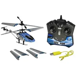 Revell RC Sky Fun Ferngesteuerter Helikopter blau