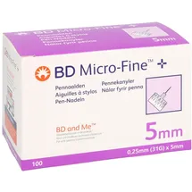 Bb Farma S.R.L. BD Micro-fine+ Pen-Nadeln 0,25x5 mm