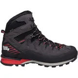 Hanwag Makra Pro GTX Herren (Asphalt/Rot), 40.5 EU