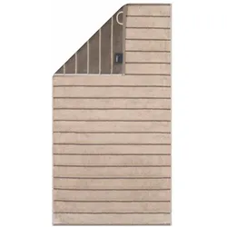 Cawö Duschtuch 1er Pack 'Balance' Sand 