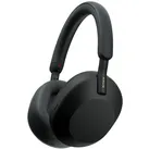 WH-1000XM5SA Over Ear Bluetooth Kopfhörer kabelgebunden&kabellos 30 h Laufzeit USB Typ-C  (Schwarz) (Versandkostenfrei)