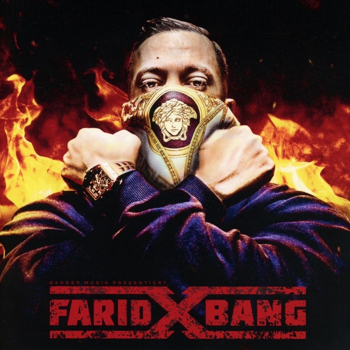 X - Farid Bang. (CD)