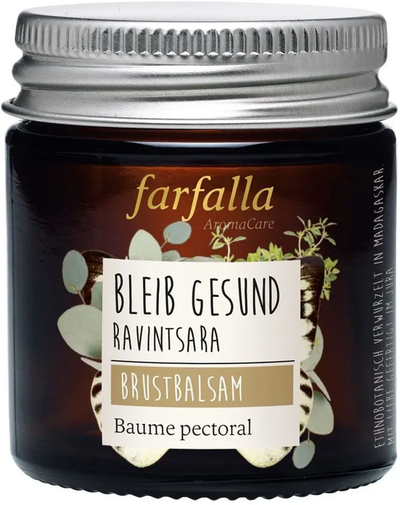 farfalle BeautyCare Bleib Gesund Ravintsara Brustbalsam