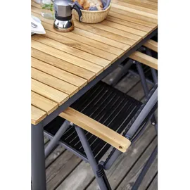 Cinas Gartentisch »Mood«, BxHxL: 100 x 72 x 167,5 cm, Anthrazit, Braun