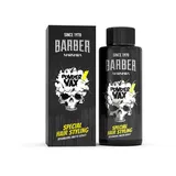 barber marmara Haarstyling und Volumenpuderwachs mit Matteffekt für Damen und Herren