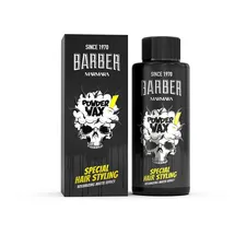 barber marmara Haarstyling und Volumenpuderwachs mit Matteffekt für Damen und Herren