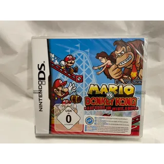 Nintendo DS - Super Mario vs Donkey Kong Aufruhr in Miniland- Neu & Sealed