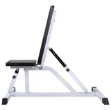 vidaXL Hantelbank mit Langhantel und Kurzhantel Set 60,5 kg