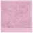 Seiftuch 30 x 30 cm rose
