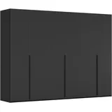 LeGer Home by Lena Gercke Kleiderschrank SERINA Eyecatcher 301 x 223 x 61 cm Schwarz