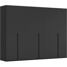 LeGer Home by Lena Gercke Kleiderschrank SERINA Eyecatcher 301 x 223 x 61 cm Schwarz