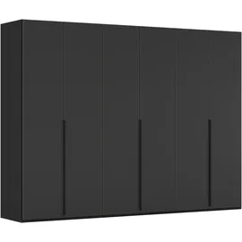 LeGer Home by Lena Gercke Kleiderschrank SERINA Eyecatcher 301 x 223 x 61 cm Schwarz
