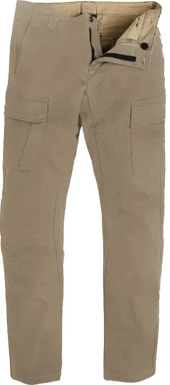 Vintage Industries Ferron, pantalon cargo - Beige Foncé - W33